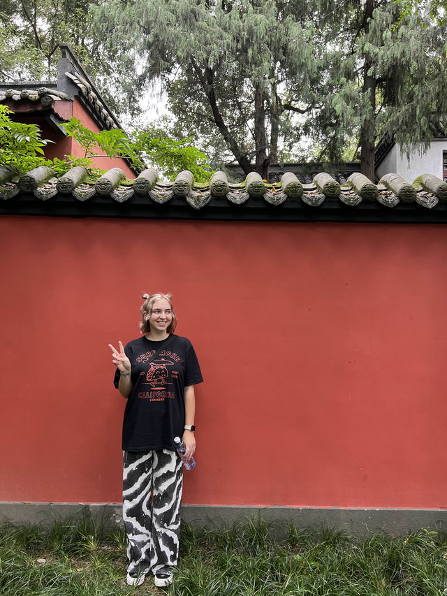 Wandering Around Wuhou Shrine in Chengdu 🇨🇳