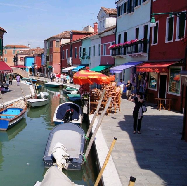 A charming island near Venice