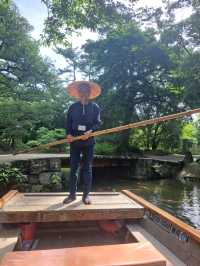 【香川・高松】栗林公園で日本の夏を堪能♪