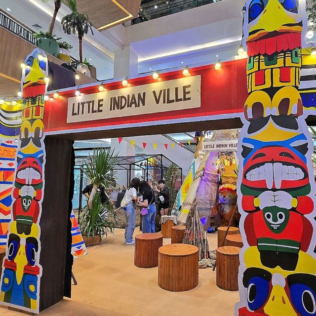 สวนสัตว์ในห้าง Little Indian Ville 