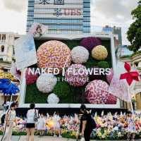 Naked Flowers at 1881 Heritage Hong Kong 🌸🌼🌹💐