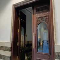A masterpiece mosque with stunning architectural 