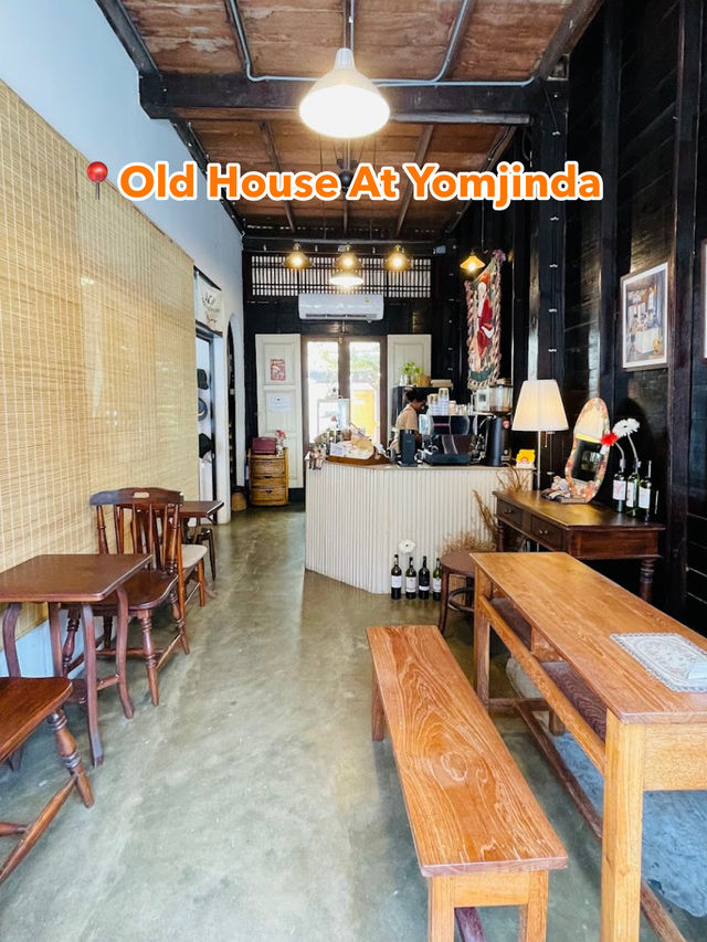 📍Old House At Yomjinda 