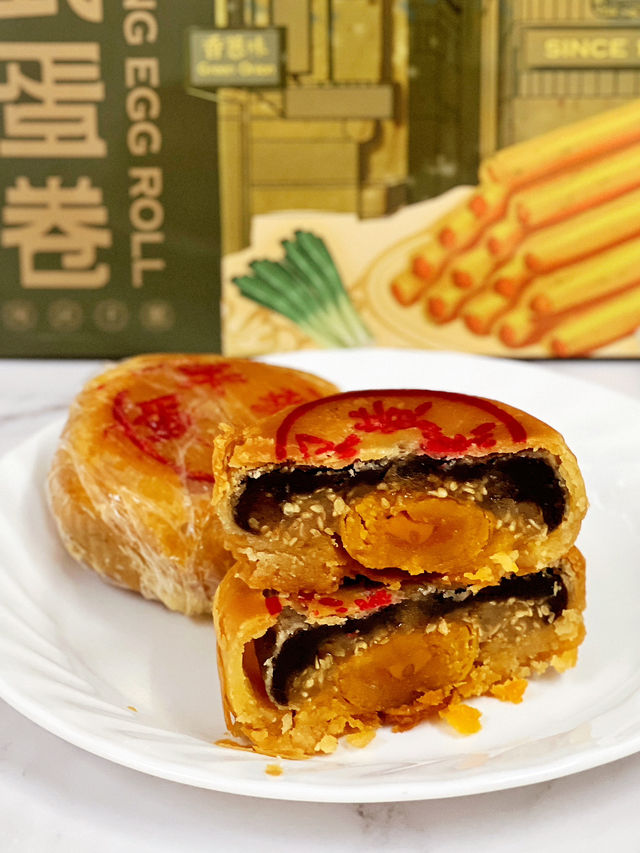 香港製造陳儀興傳統潮州月餅