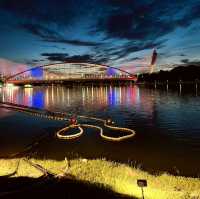 "Royal Floria Putrajaya: A Stunning Floral Festival Featuring Orchids and Diverse Blooms"