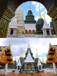 วัดเด่นสะหลีศรีเมืองแกน แม่แตง เชียงใหม่