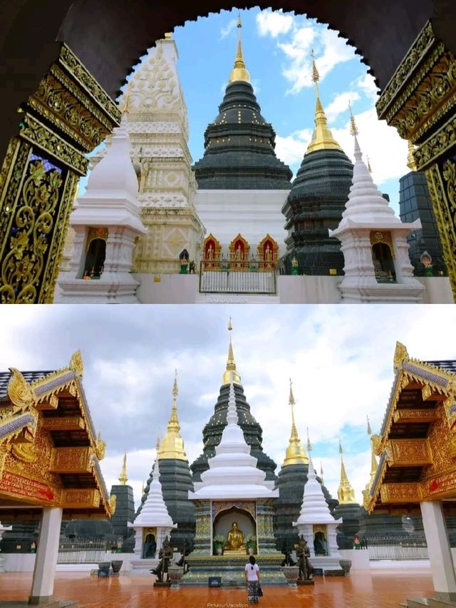 วัดเด่นสะหลีศรีเมืองแกน แม่แตง เชียงใหม่