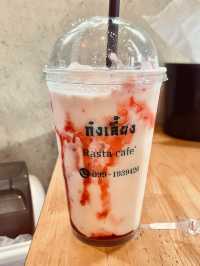 🧋ก๋งเลี้ยง Rasta นาข้าวคาเฟ่🥤| ตราด☕️