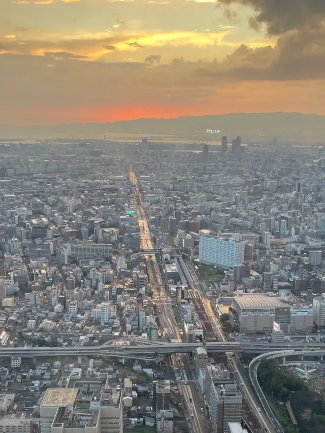 오사카 no.1 전망대 ‘하루카스 300’