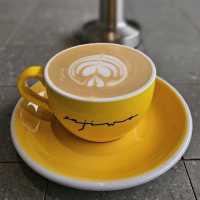 Good coffee and space