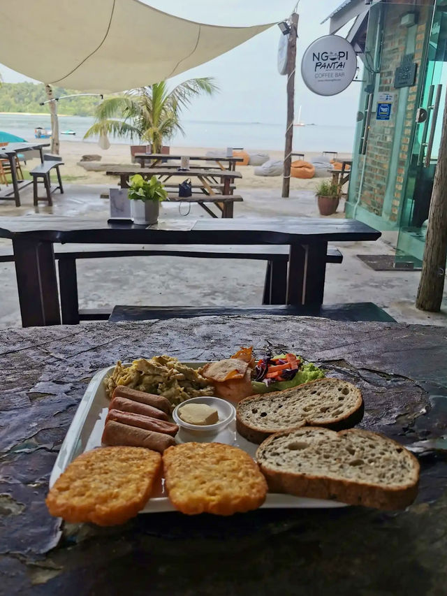 Ngopi Pantai Beachfront Coffeeshop