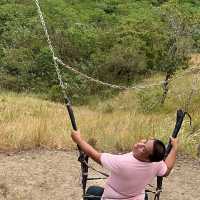 Enjoyment in trekking.