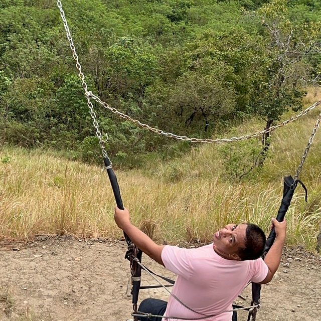 Enjoyment in trekking.