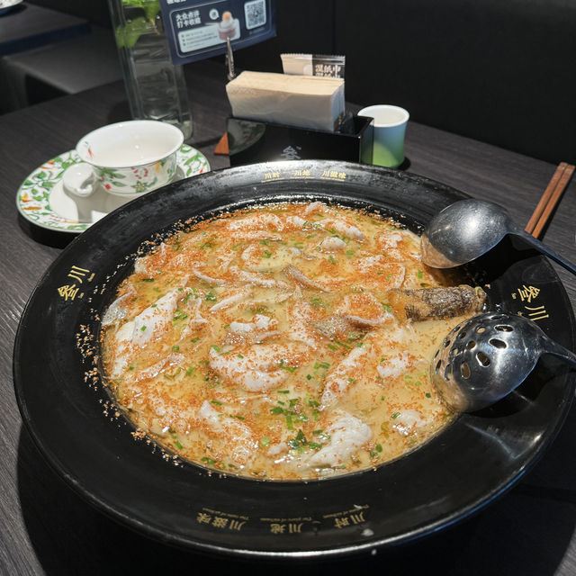 我宣佈！找到最好吃的酸菜魚🐟