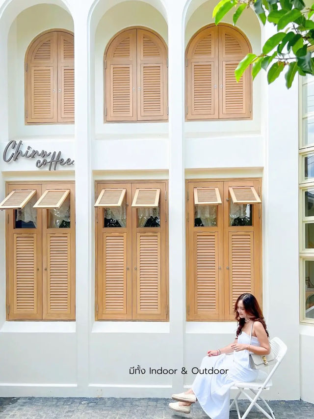 🪟🪞 Chinu Coffee   ' 🎀 คาเฟ่โฮมมี่ที่น่ารักทุกมุ