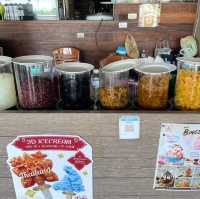 ร้านกุ้งเผา ริมแม่น้ำอยุธยา  
