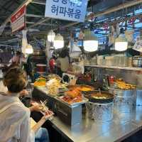 Gwangjang Market: A Street Food Paradise