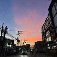 Philippines . afternoon in Surigao City