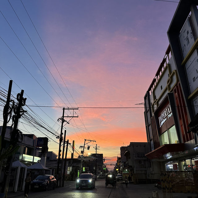Philippines . afternoon in Surigao City
