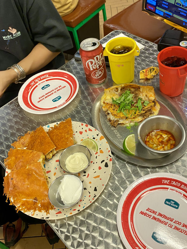 압구정로데오 골목 속 찐 타코 맛집🌮 더타코부스