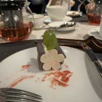 Japanese themed high tea 