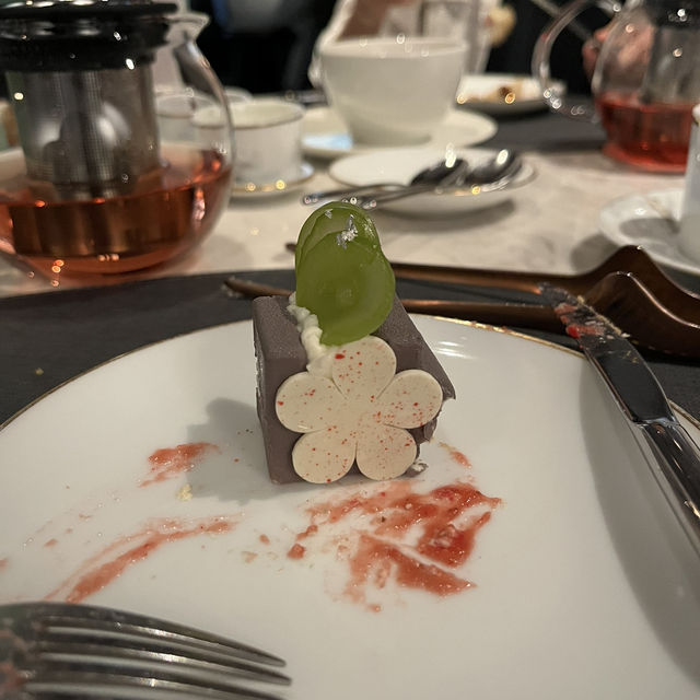 Japanese themed high tea 