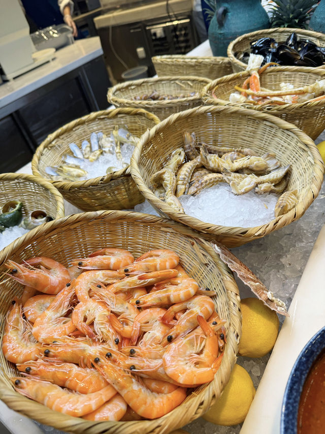 性價比高的香港酒店自助餐