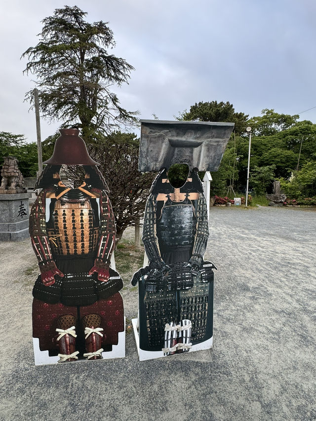 【福岡神社】高台にあるとても縁起のいい神社⛩