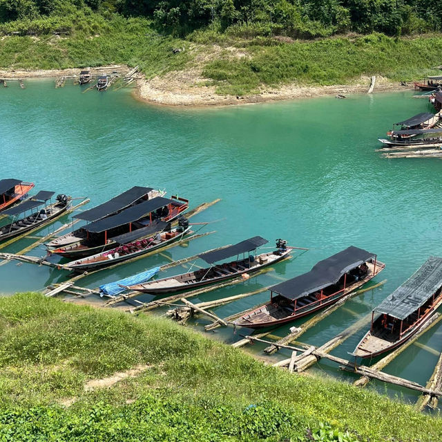 Emerald Oasis: Khao Sok National Park's Hidden Gem