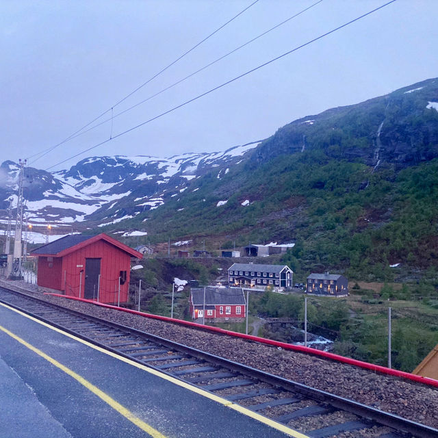 北歐火車遊Myrdal to Voss 大延遲
