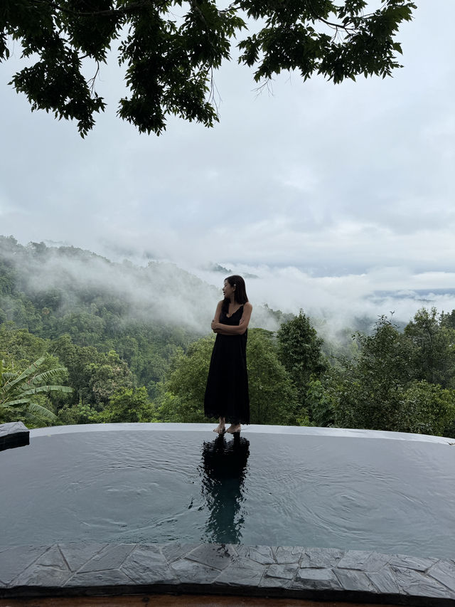 สัมผัสหมอกยามเช้า 🌨️ Phudin in Mork