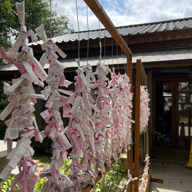 大溪神社：台灣的日式神社之美⛩️✨