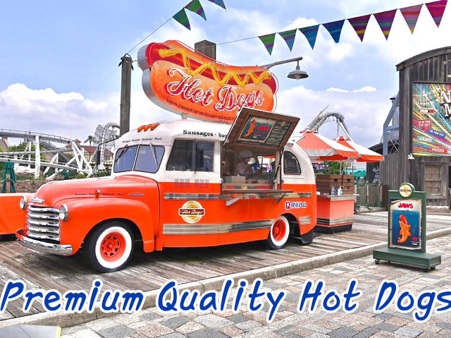 ของอร่อยใน USJ : Premium Quality Hot Dogs