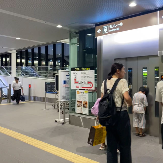 日本ㅣ兵庫ㅣ伊丹機場ㅣ逛商場、看飛機