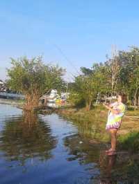 บ้านสวนวารีทิพย์ อ.สิรินธร จ.อุบล