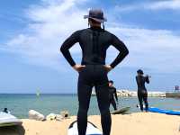 여름 서핑을 하기에 딱 좋은 속초해수욕장!🏄‍♂️