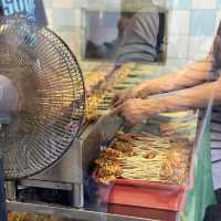 A Must-Try at Beh Leh Hainam Satay