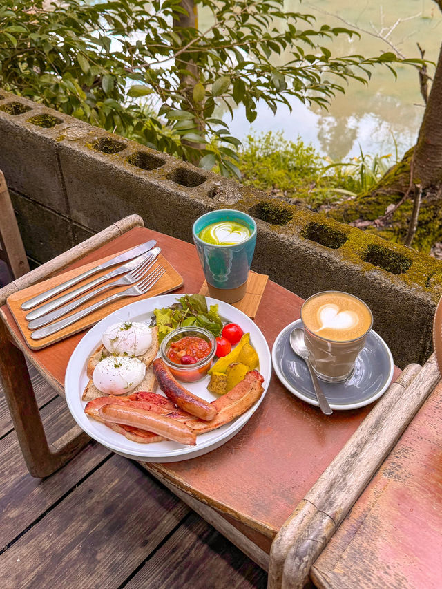 COFFEE WITH A VIEW IN KYOTO 🇯🇵 #TravelDiaries 
