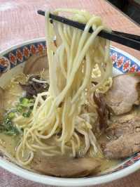 【北九州旅行】とんこつラーメン&焼飯🍜