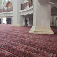 *"Tranquil Beauty of Masjid Wilayah Persekutuan: A Hidden Gem in the Heart of Kuala Lumpur"*