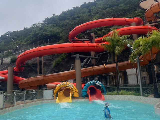 我在海洋公園水上樂園的Amazing Summer 