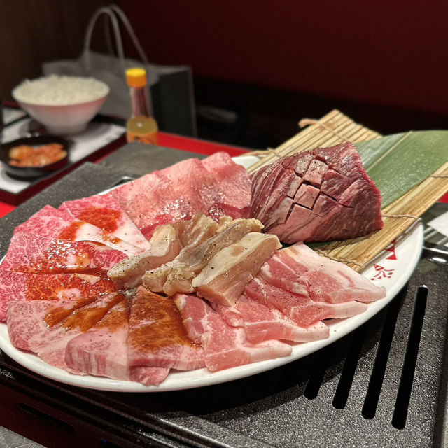 大滿足！二人黑毛和牛盛會