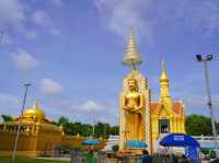 วัดจันทร์ตะวันตก วัดสวย ใจกลางเมืองพิษณุโลก 