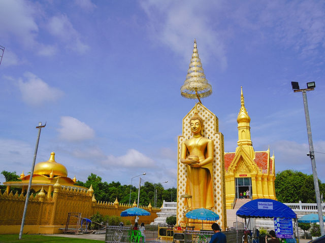 วัดจันทร์ตะวันตก วัดสวย ใจกลางเมืองพิษณุโลก 