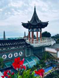Tranquility at Dali Zhang Garden, China