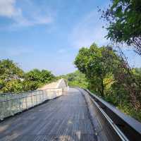 Trekking to the Top: Scenic Day at Mount Faber Park