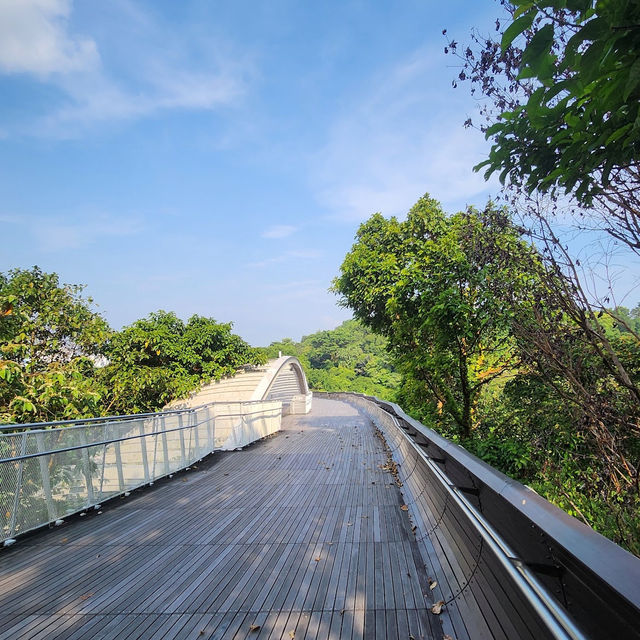 Trekking to the Top: Scenic Day at Mount Faber Park