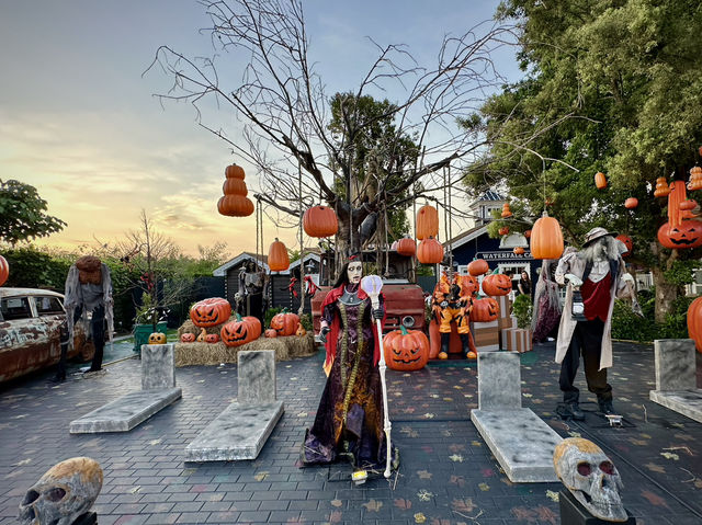 เริ่ม Halloween2024🎃ก่อนใคร ที่ Chocolate Ville
