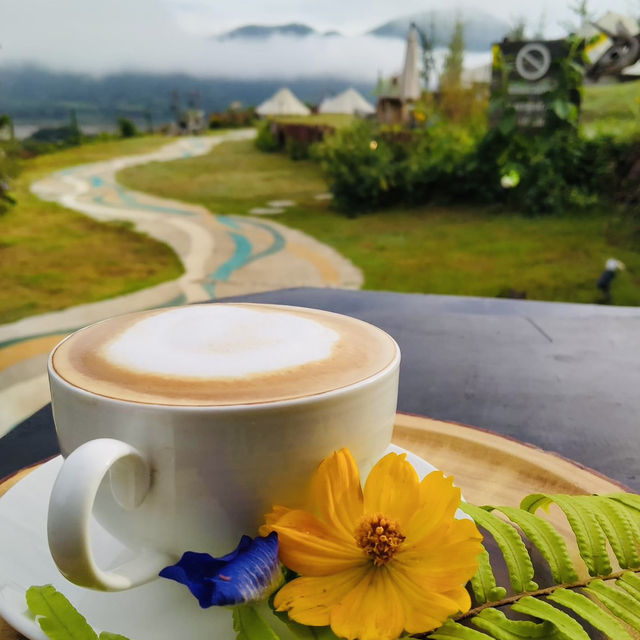 Chiangkhan River Green Hill ⛺️