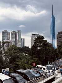 "Stunning Cityscape Views from the KL Tower Observation Deck"